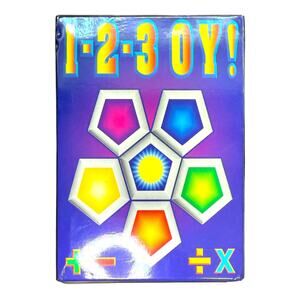 Dream Green 1-2-3 OY! Card Game - Open Box, Cards Sealed, Excellent Condition